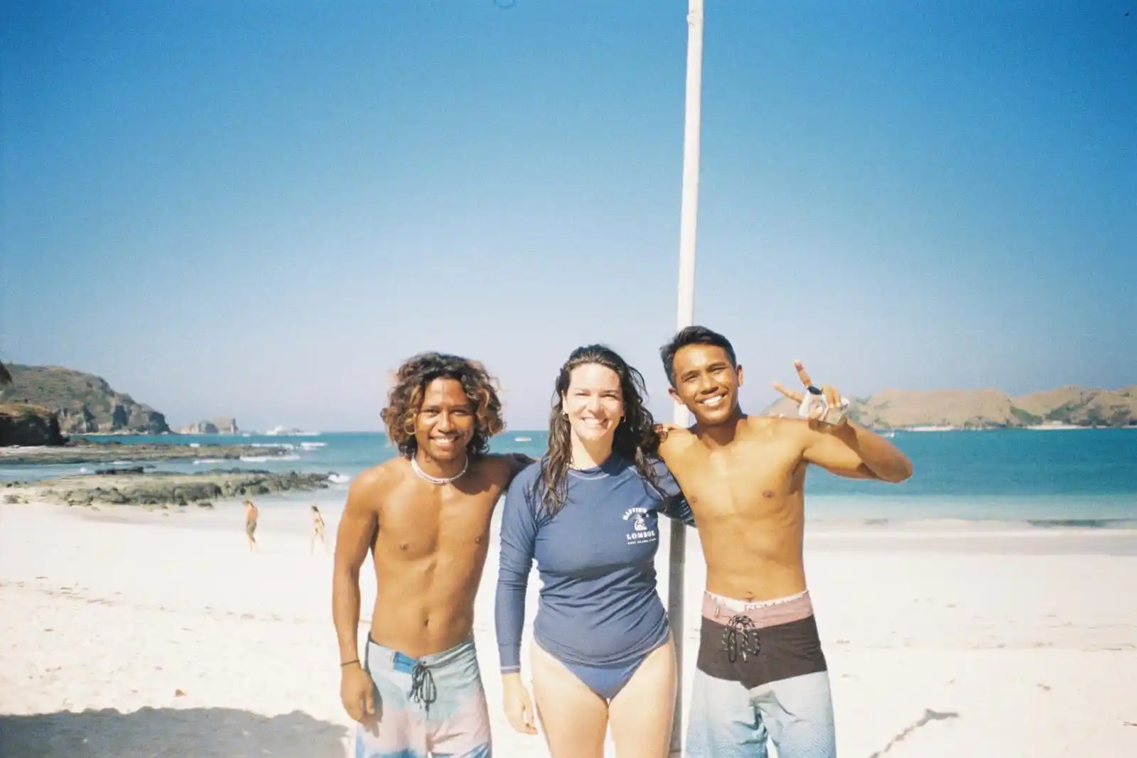 Surf instructors with local expertise