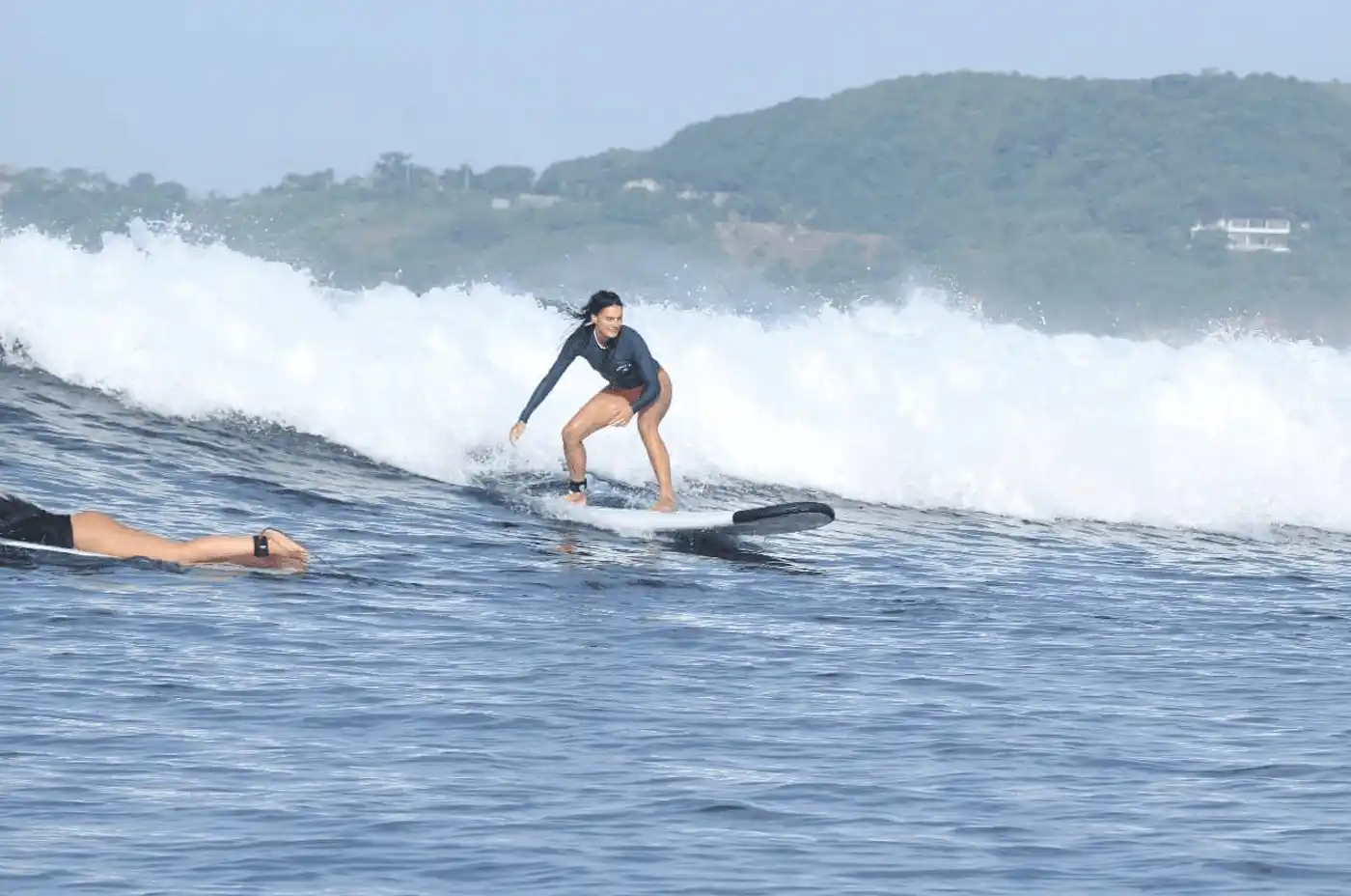 Happiness guarantee - Happy surfers